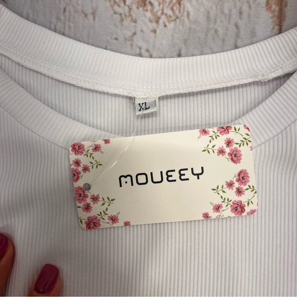 Sleeveless Bodycon Ruched Short Dress Side Drawstring Solid Crew Neck Casual XL - Picture 16 of 16